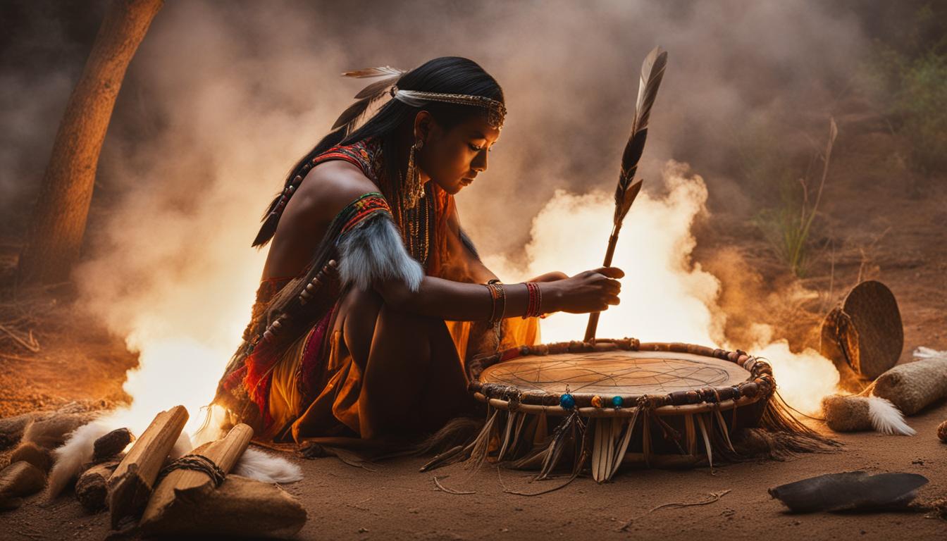 Fabrication du tambour chamanique : Traditions et symboliques