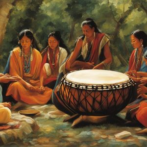 Les défis de l'appropriation culturelle du tambour chamanique